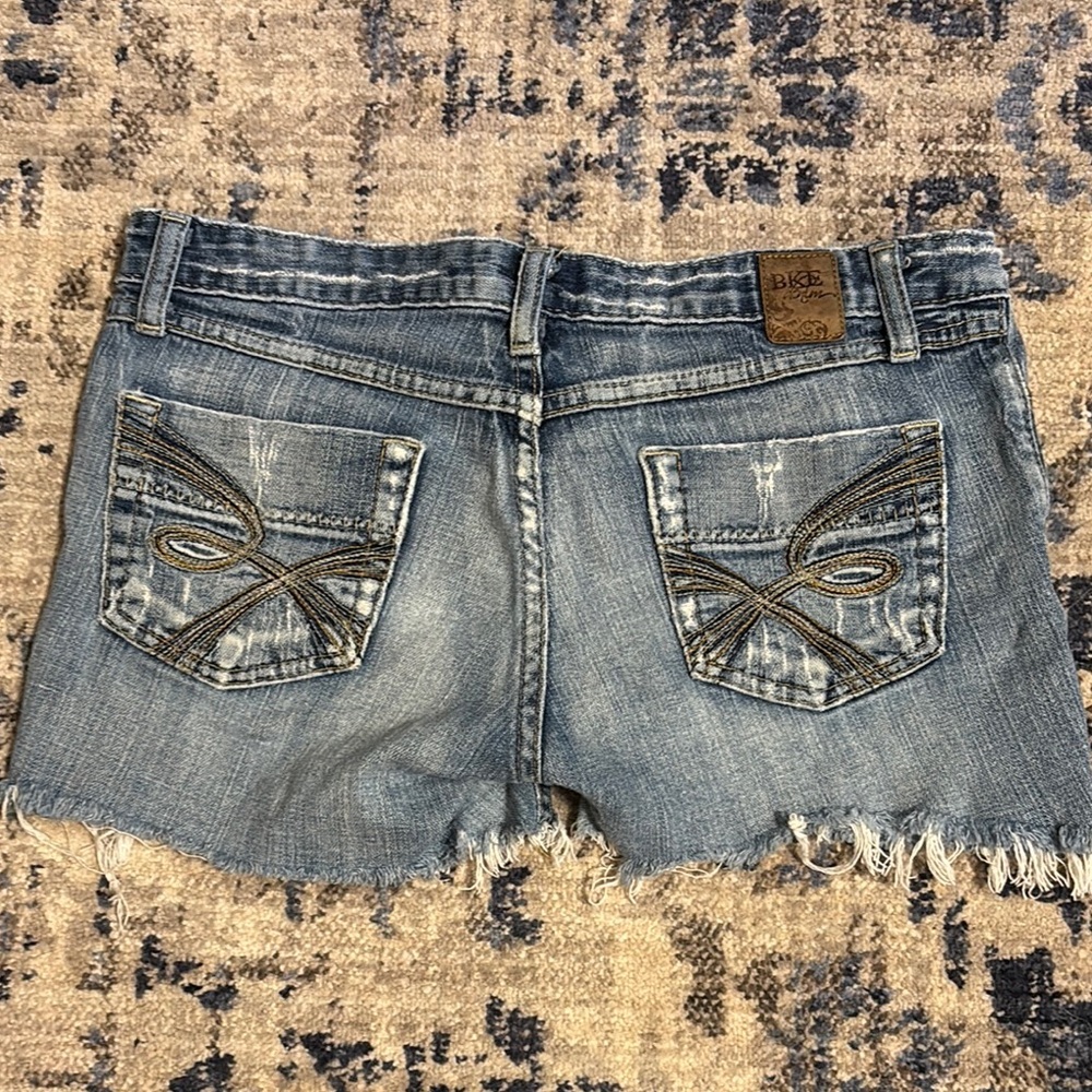BKE Women's Blue Jean Shorts